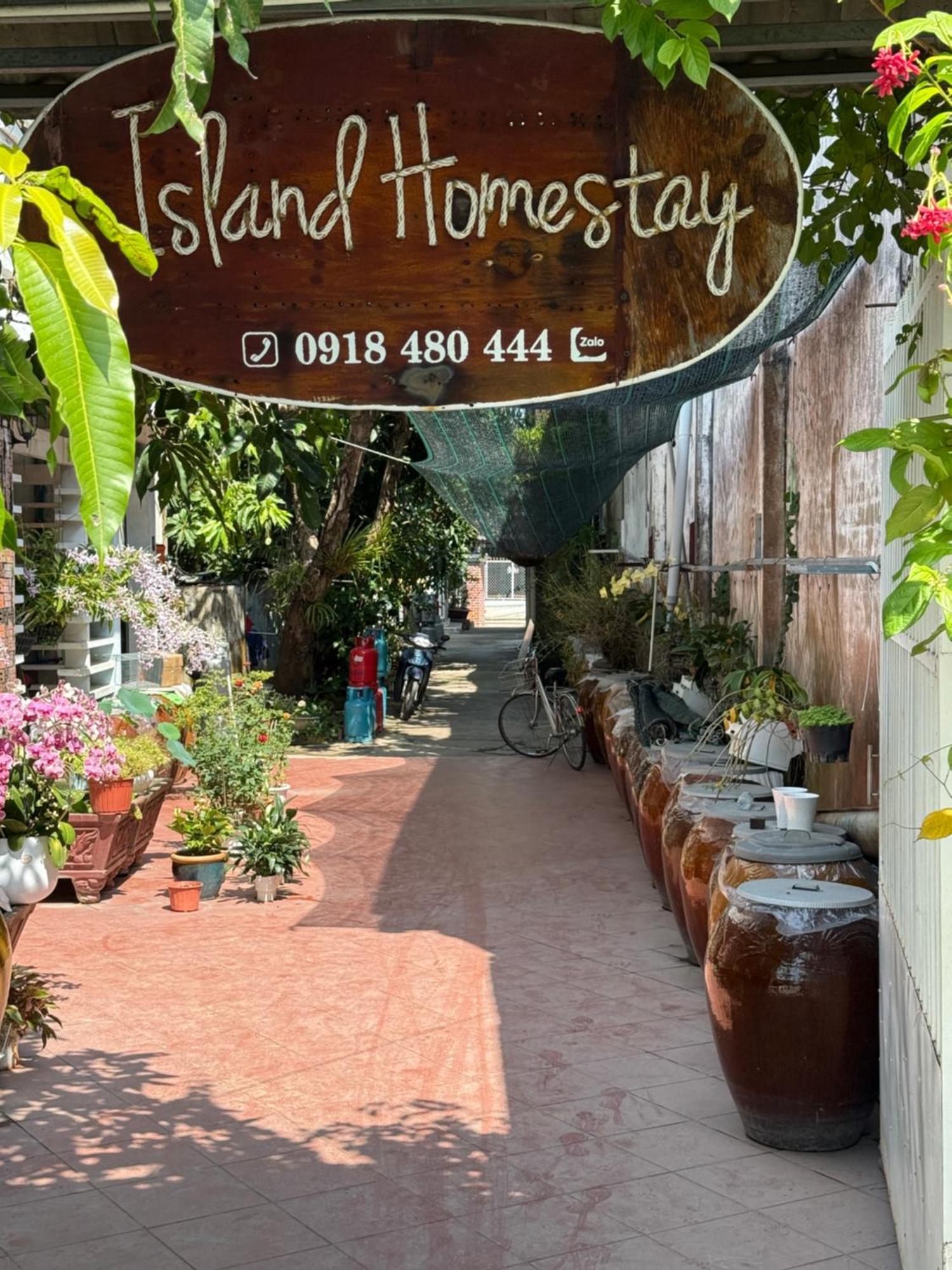Island Homestay Tien Giang My Tho Exterior photo
