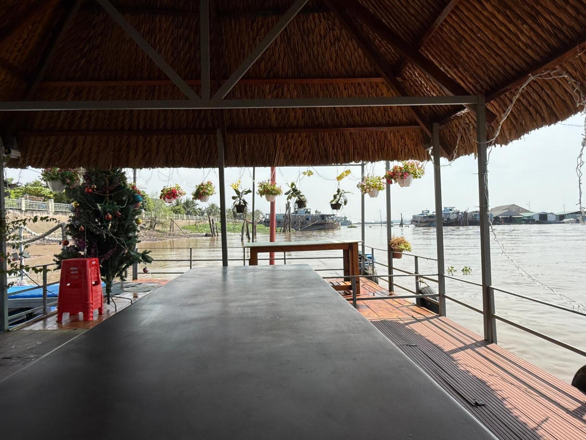 Island Homestay Tien Giang My Tho Exterior photo